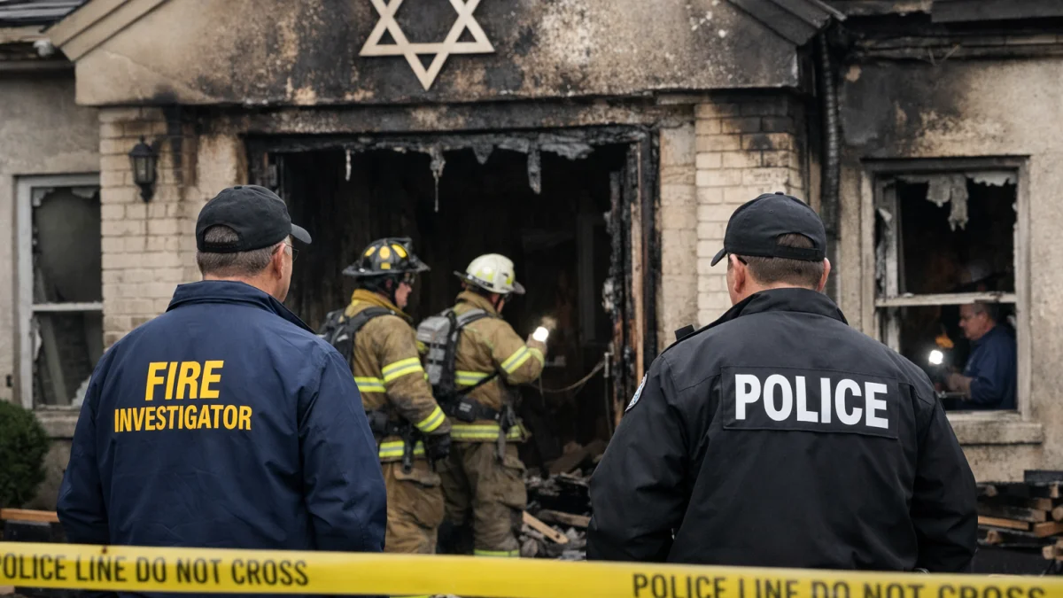 Arson Attack on Mississippi Synagogue Prompts Investigation