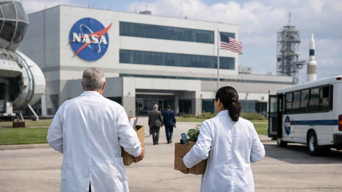 NASA Faces Internal Challenges With Recent Scientist Departures