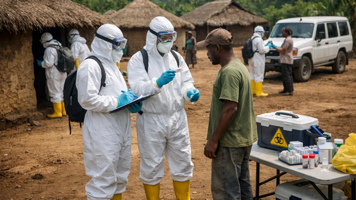 Scientists Search for Ebola Patient Zero in Democratic Republic of Congo