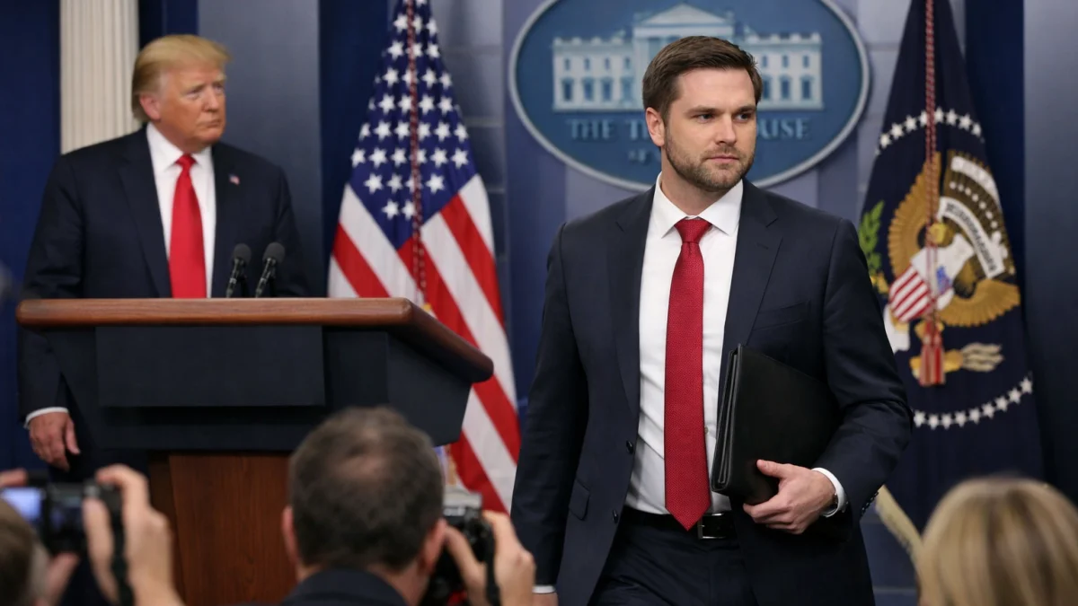 Vance Chief of Staff to Depart Trump Administration