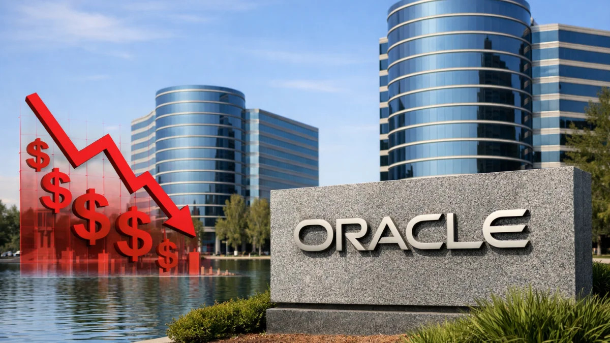 Oracle Reports Earnings but Stock Falls on Plans for Additional Capital Raise