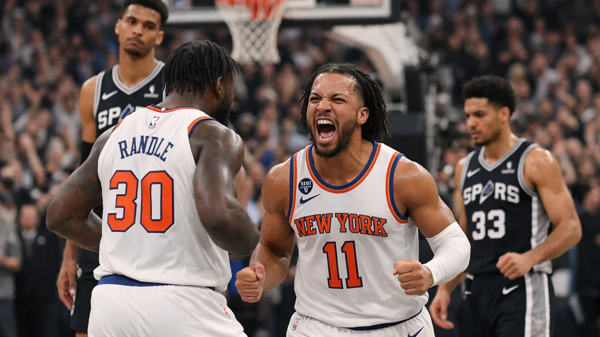 New York Knicks Rally From 29 Points Down to Beat Spurs