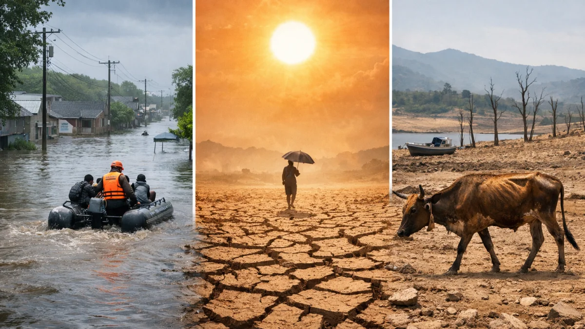 El Nino Expected to Bring Increased Heat Floods and Droughts