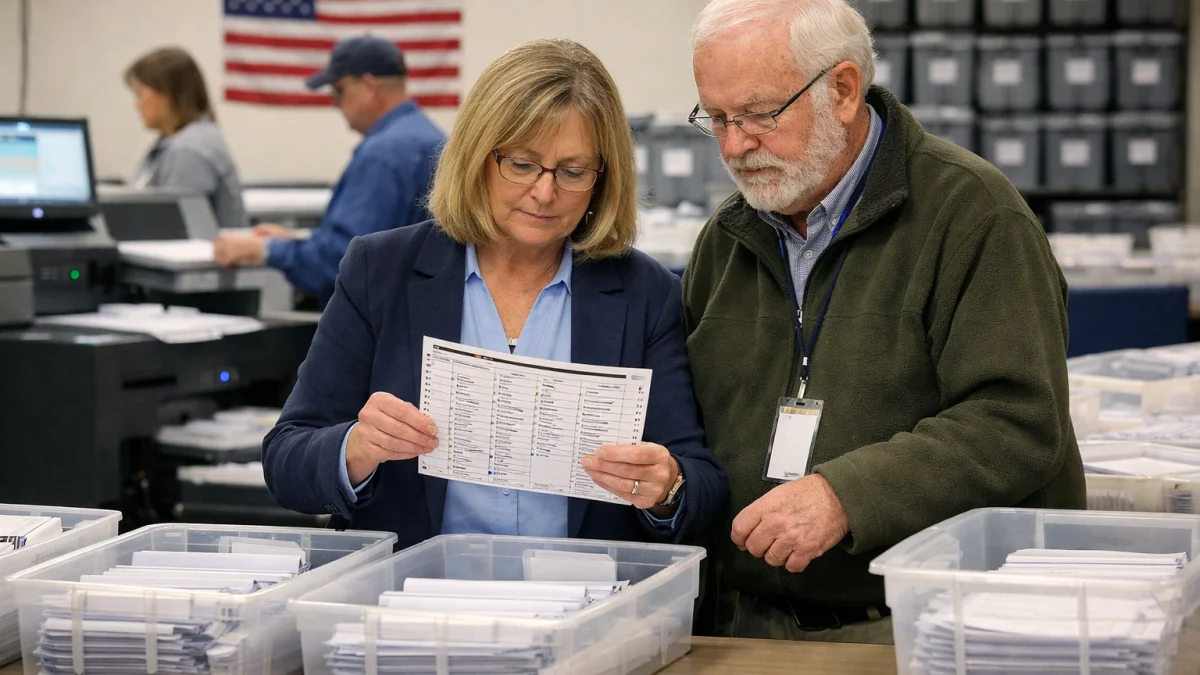 Democrats Await Ranked Choice Vote Outcome in Maine Senate Race