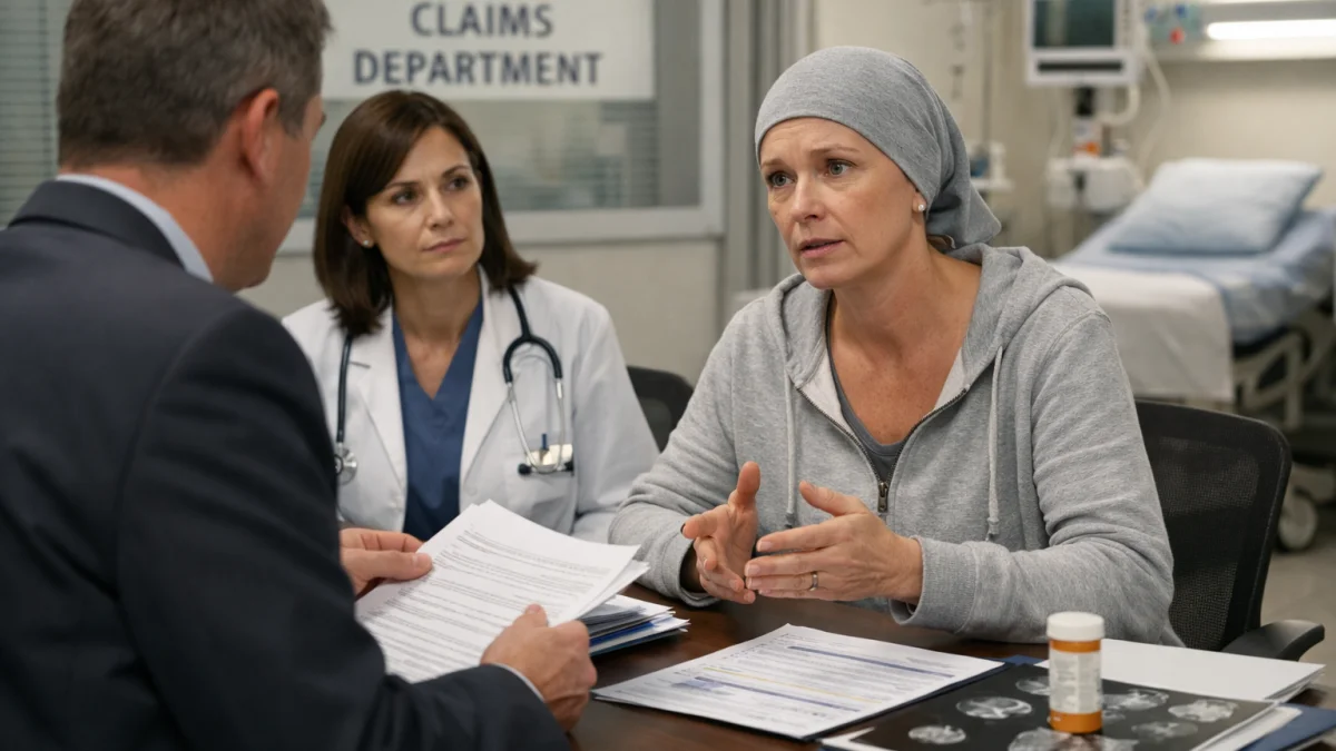 Cancer Patient Fights for Insurance Approval of Doctor-Recommended Treatment