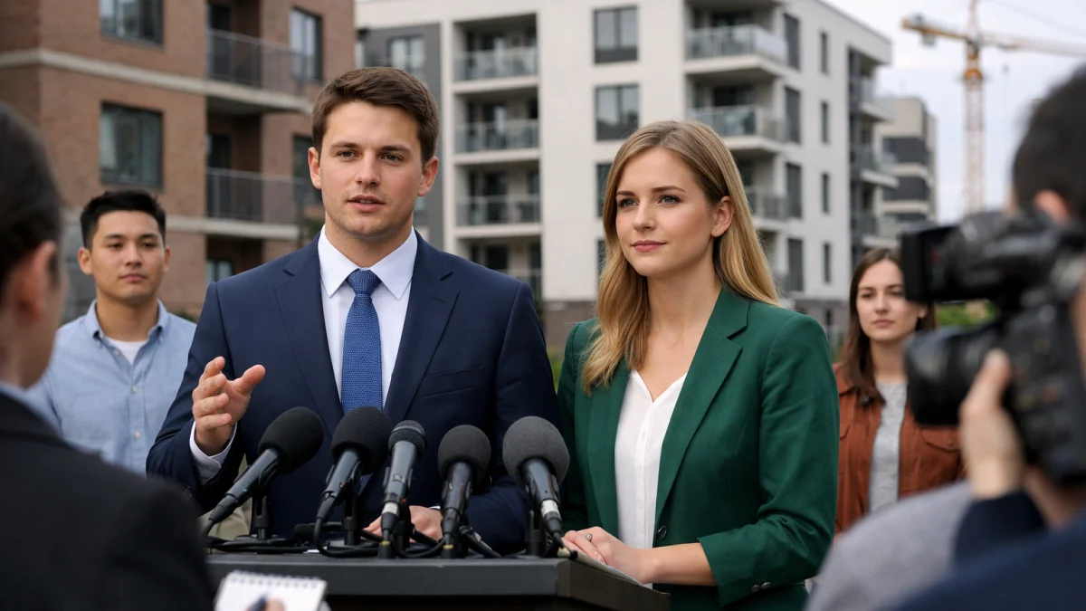 Young Politicians Prioritize Housing Costs in 2026 Election Campaigns