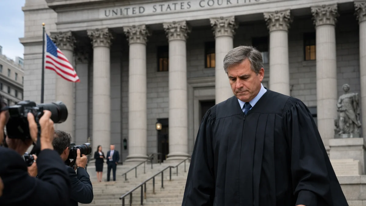 Federal Judge Faces Scrutiny Over Alleged Misconduct in Personal Affairs