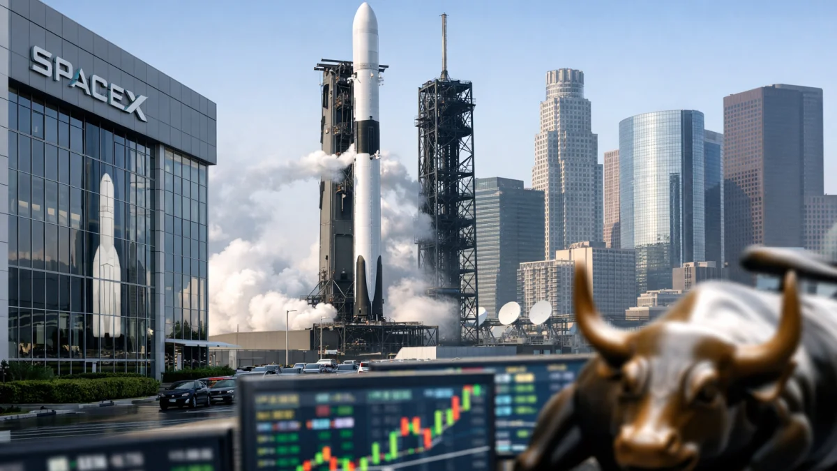 SpaceX Prepares for Market Debut With High Valuation Expectations