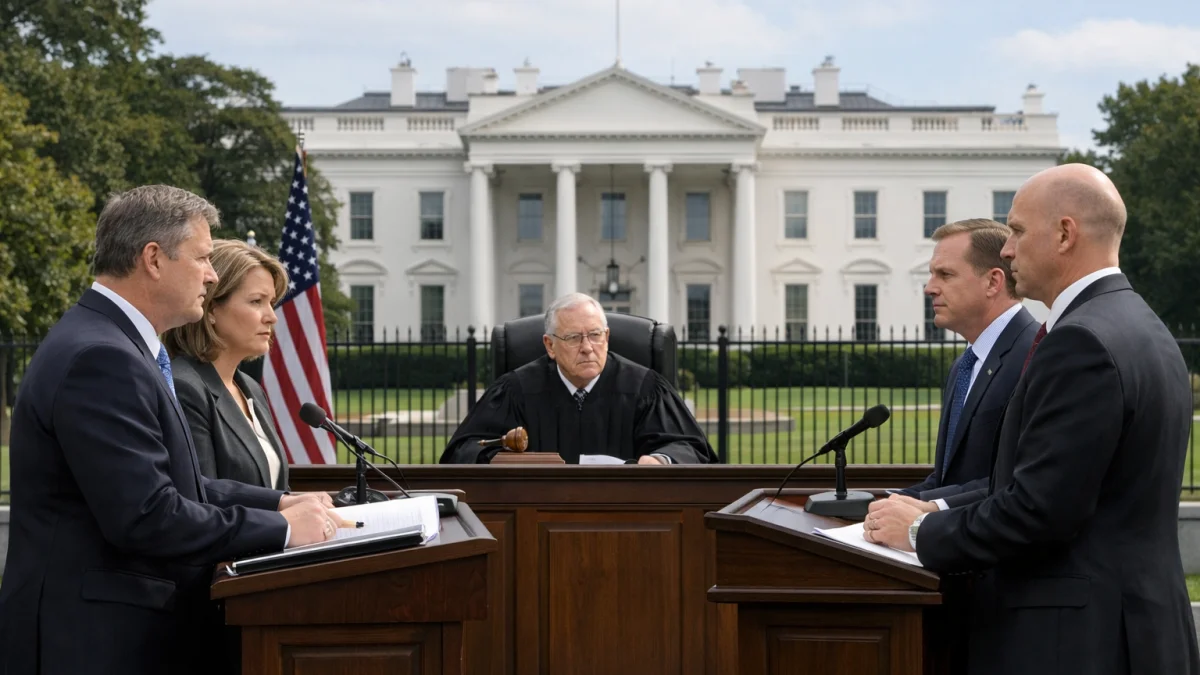 Lawsuit Seeks to Block UFC Event at White House