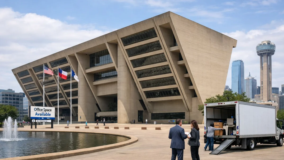 Dallas Considers Relocating Its Historic City Hall