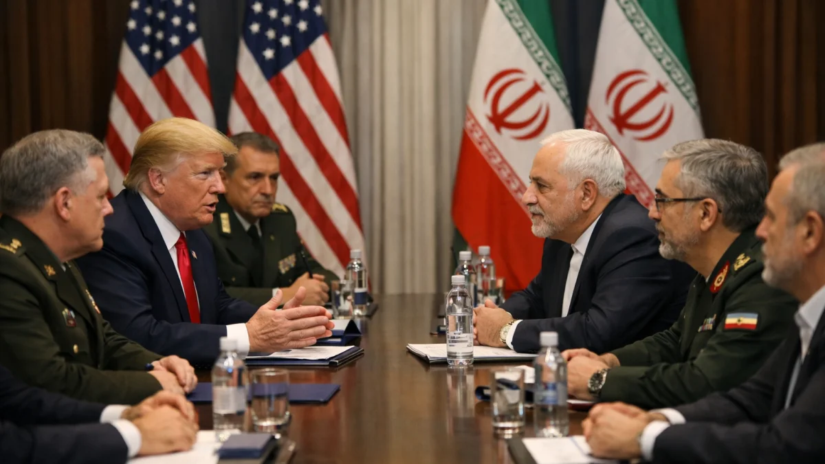 Trump Calls Off Strikes on Iran as Deal Nears Finalization