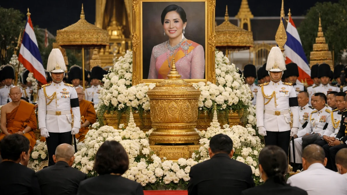 Thailand's Princess Bajrakitiyabha Dies at Age 47