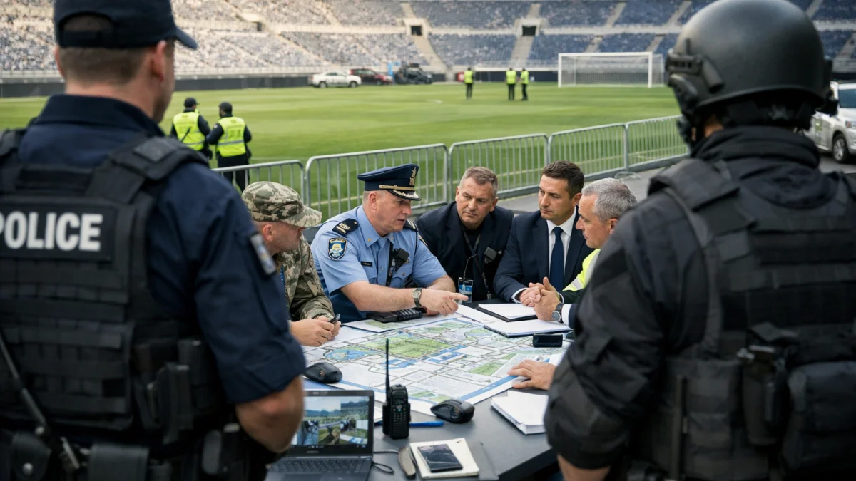 World Cup Host Cities Finalize Security Plans as Tournament Kicks Off