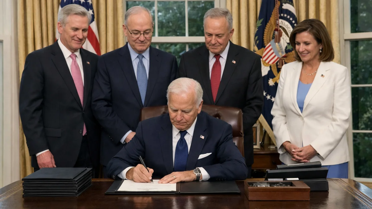 Debt Ceiling Increase Signed Into Law as Part of One Big Beautiful Bill Act