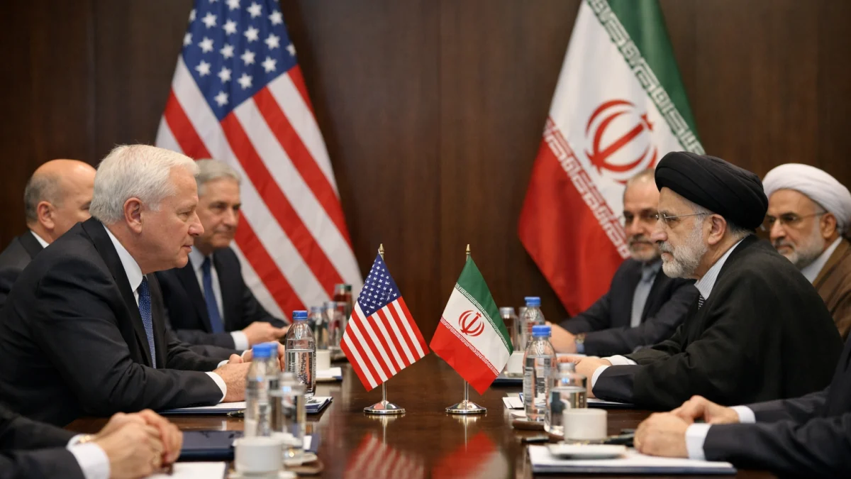 US-Iran Peace Talks Remain Active as Kharg Island Seizure Proposal Withdrawn