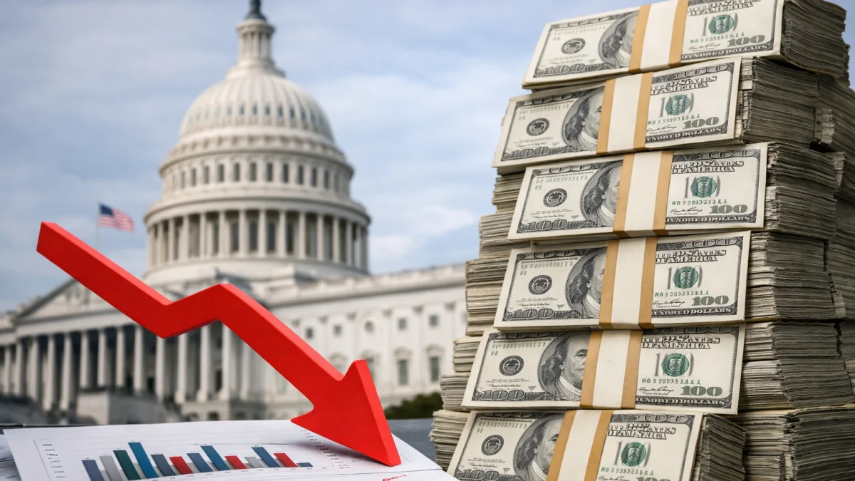CBO Projects Federal Deficit to Grow by 3.4 Trillion Over Next Decade