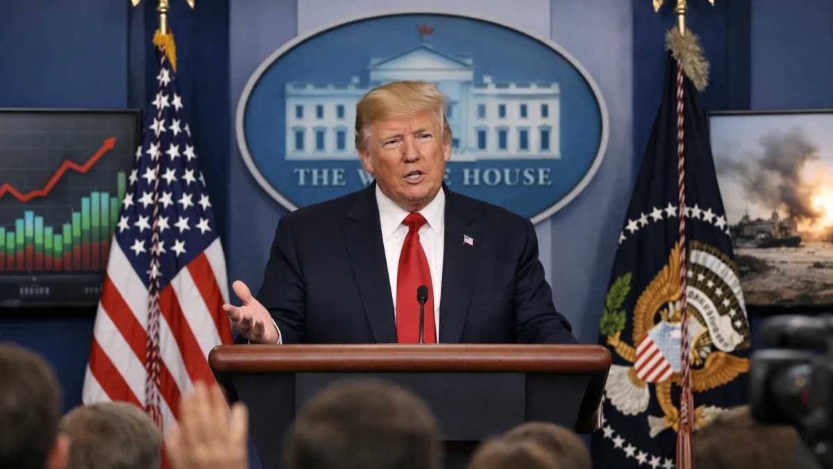 Trump Ties Inflation Projections to Eventual End of Iran Conflict