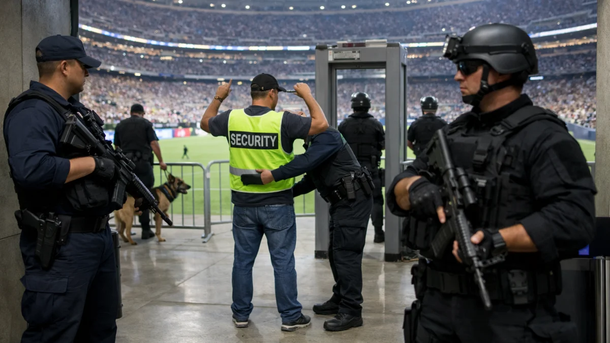 World Cup Opens With Security Protocols Tightened Across All US Venues
