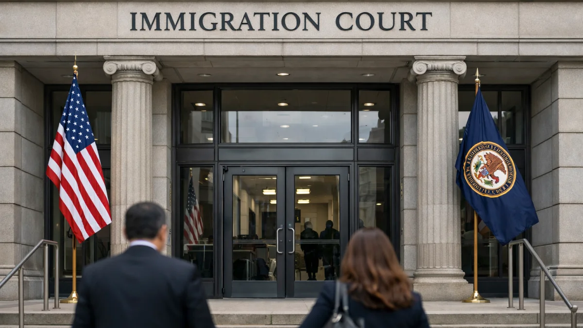 Immigration Court Workforce Falls to 557 Judges, Lowest Level in Years
