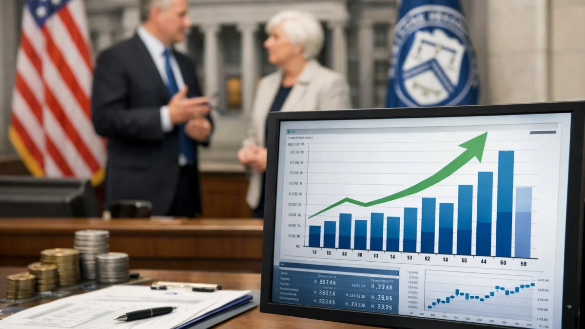 Treasury Reports Business Investment Rose More Than Ten Percent in First Quarter