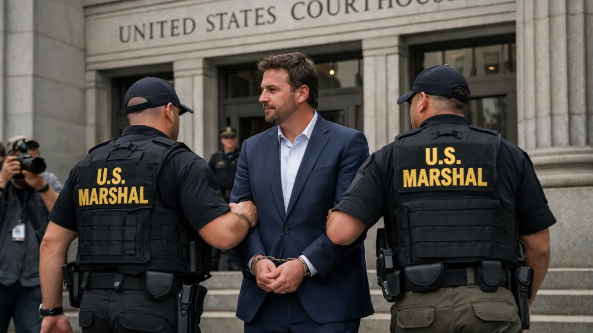 Congressional Candidate's Trial Opens After Arrest at ICE Detention Facility