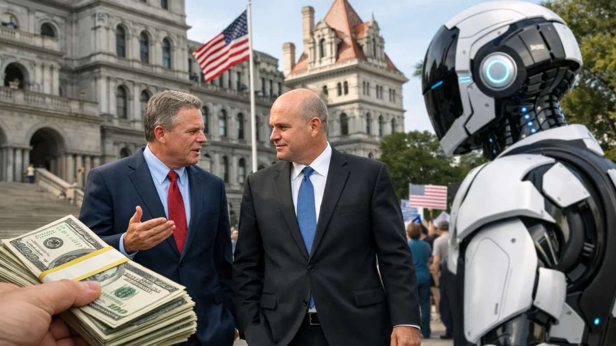 AI Industry PAC Spends First Campaign Dollars Targeting New York Assemblymen