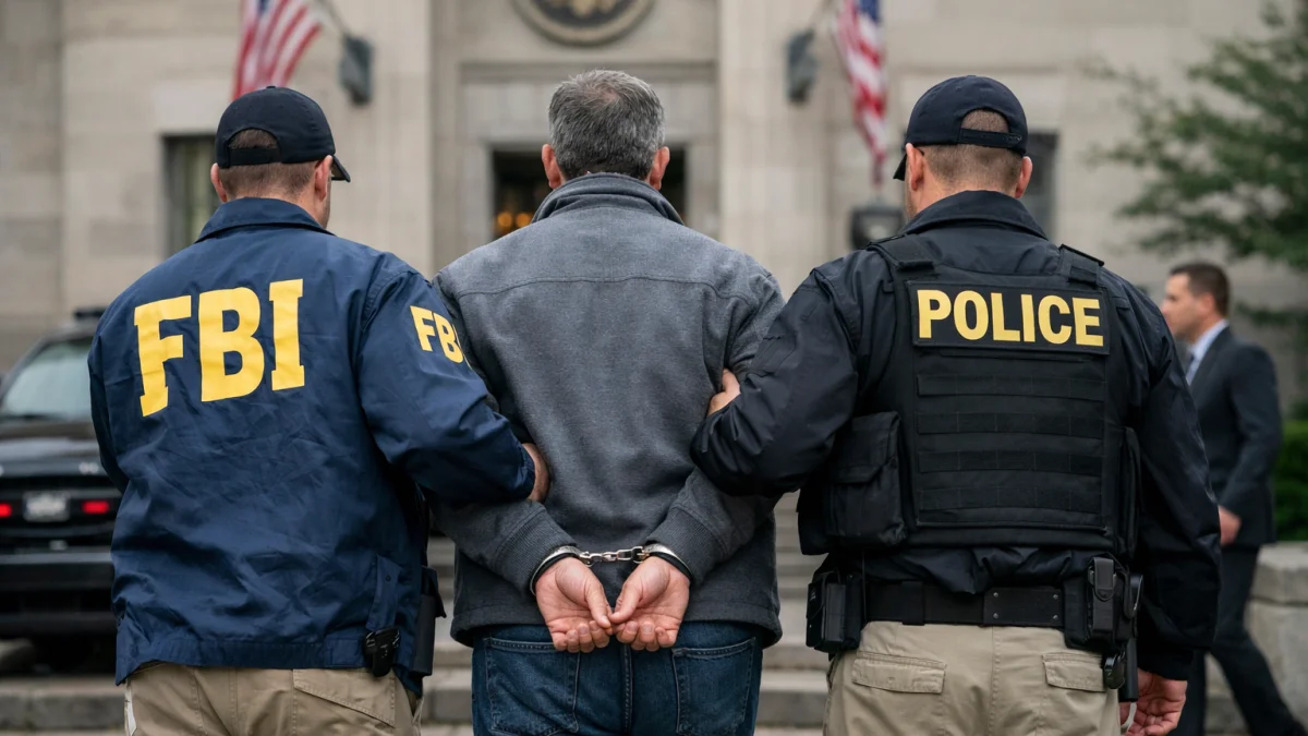 DOJ Makes First Arrest From Newly Launched Fraudster Watchlist