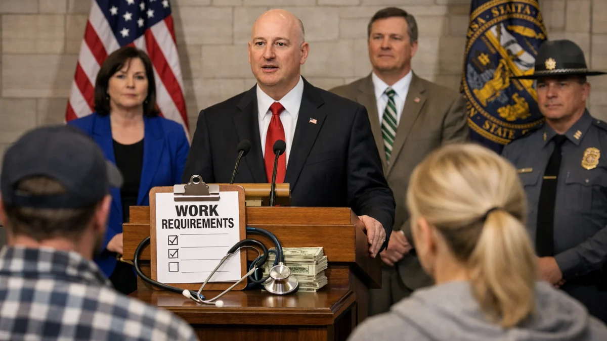 Nebraska Becomes First State Enforcing Federal Medicaid Work Requirements