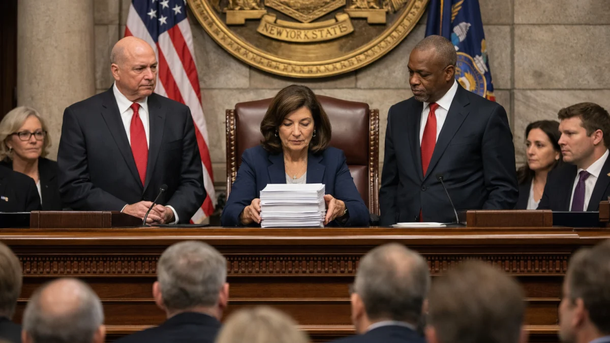 New York AI Session Ends With Seven Bills Headed to Governor's Desk