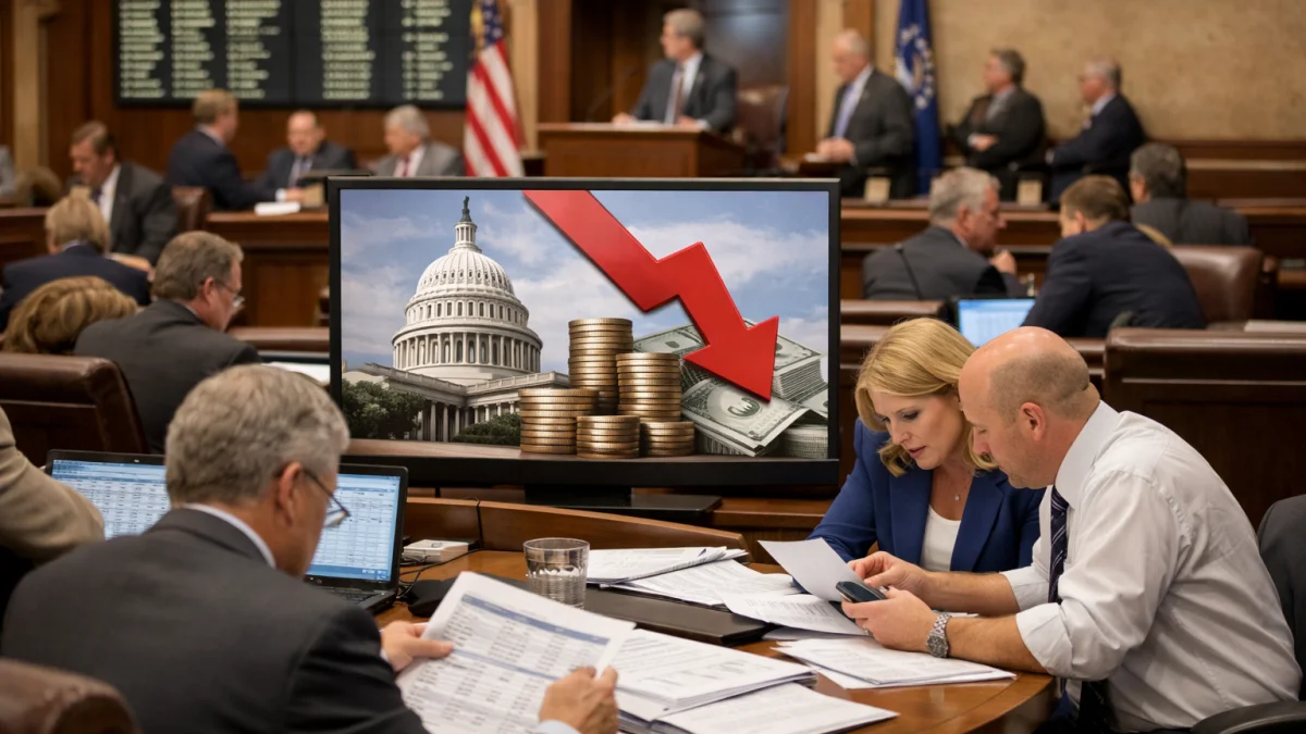 States With Auto-Conforming Tax Codes Scramble After Federal Tax Cut Passage
