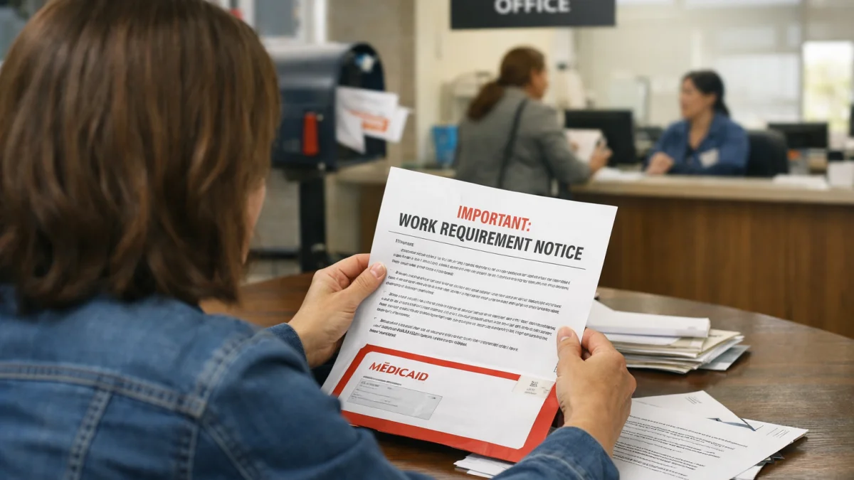 States Begin Sending Medicaid Work Requirement Notices to Enrollees