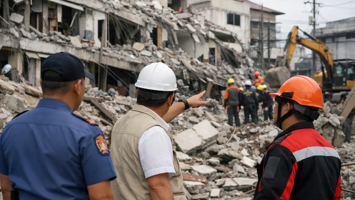 Philippines Assesses Damage After Powerful Earthquake Strikes Mindanao