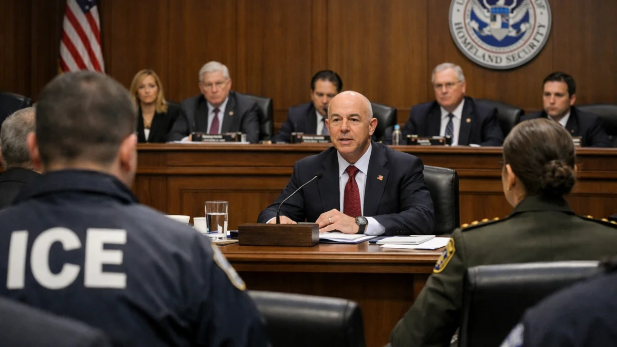 ICE Requests Ten Thousand Additional Officers Under New Homeland Security Budget