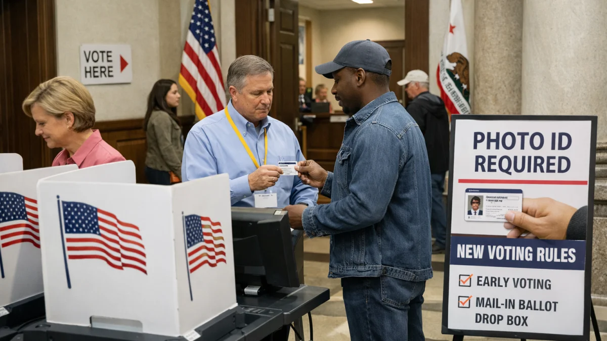 Midterm Election Voting Law Changes Take Effect Across Multiple States