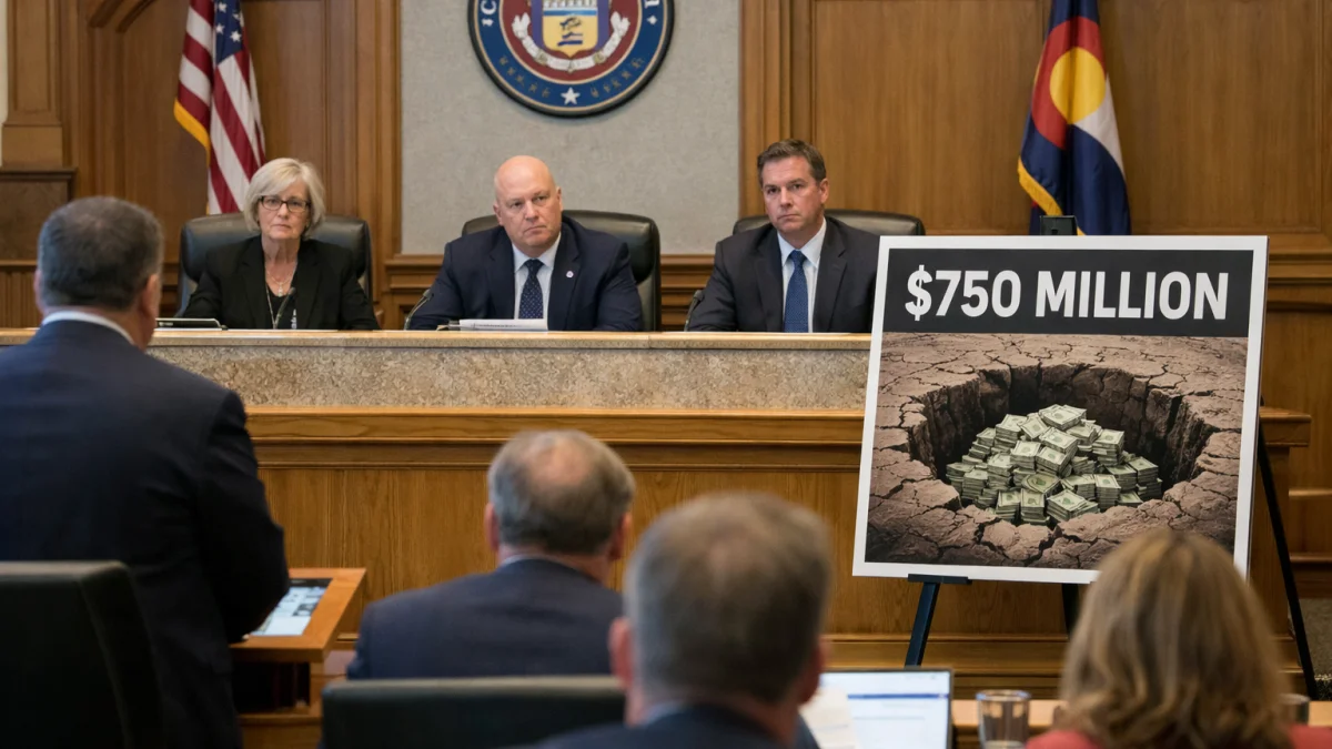 Colorado Budget Hole Created by Federal Tax Conformity Reaches 750 Million Dollars