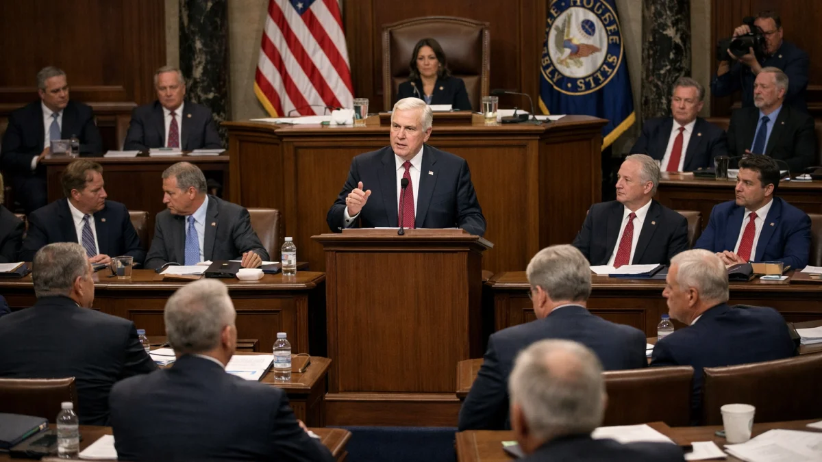 House Republicans File for Emergency Session on Medicaid Implementation Costs