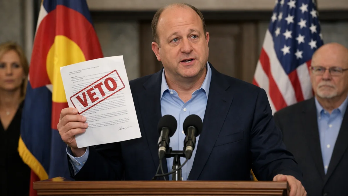 Colorado Governor Vetoes Bill That Would Have Banned Algorithmic Pricing