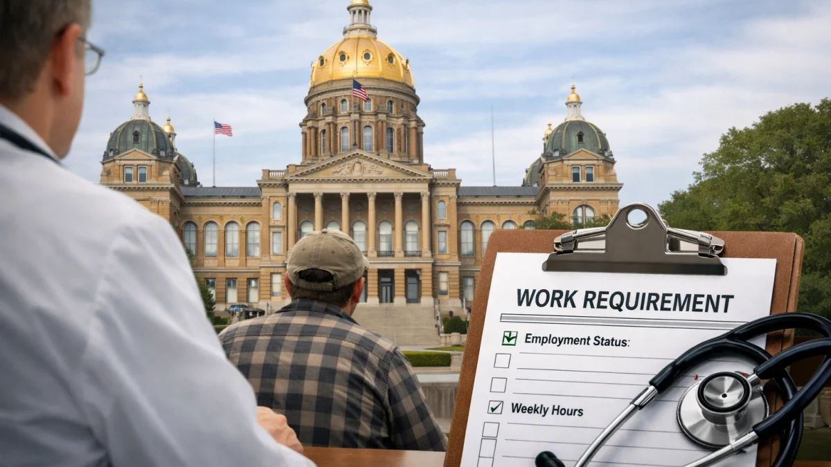 Iowa Sets December 2026 Start Date for Medicaid Work Requirement Enforcement