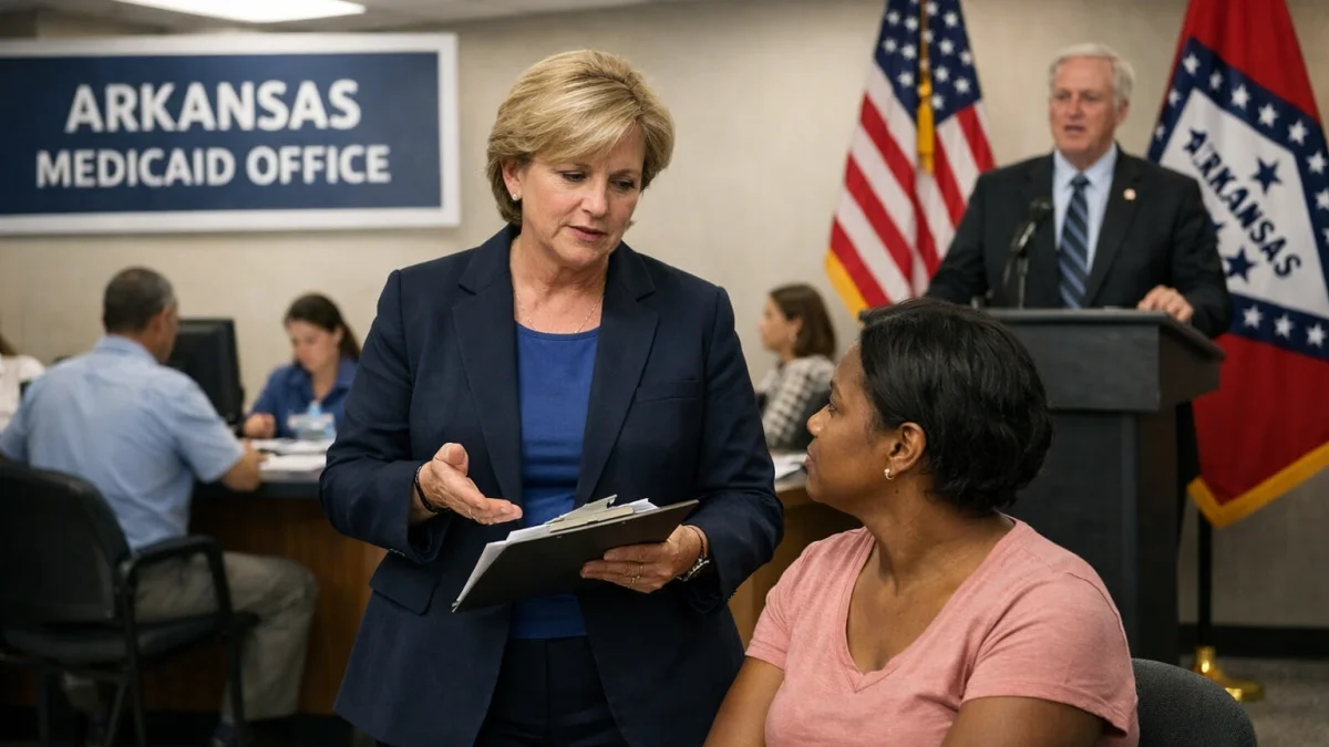 Arkansas Launches Soft Medicaid Work Requirement Enforcement Starting July