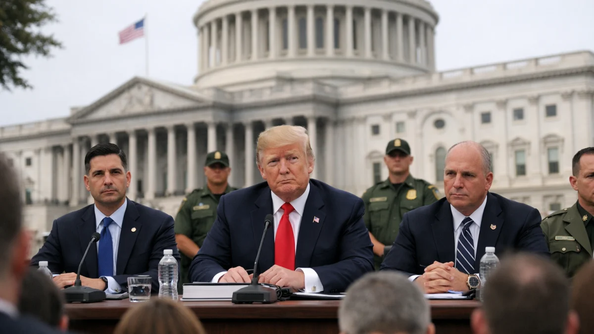 Trump Administration Advances Immigration Enforcement Funding in Reconciliation Bill