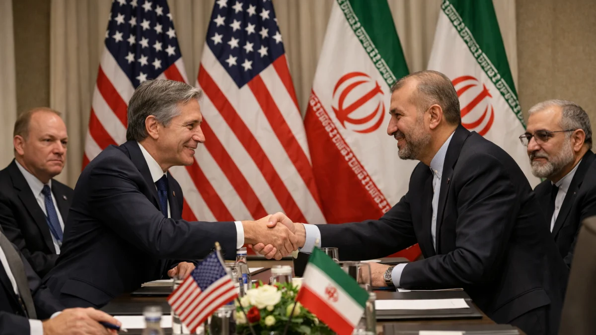 US and Iran Signal Progress Toward Peace Deal Amid Ongoing Tensions in Strait of Hormuz