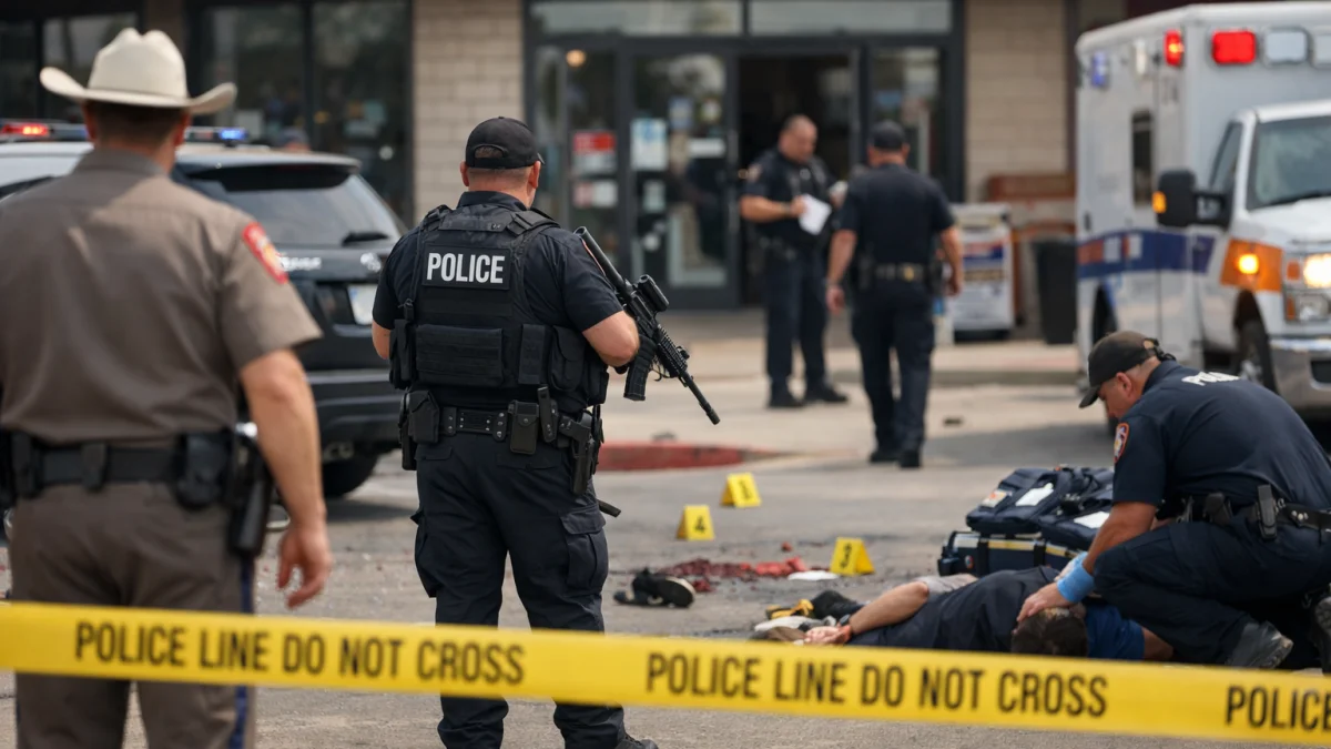 Gunman Kills One and Injures Others in Shooting at Texas Location in Midland