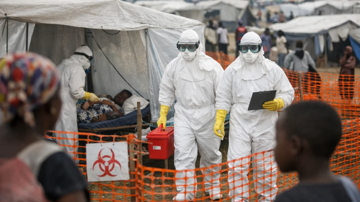 Ebola Outbreak Spreads to Crowded Displacement Camp in Affected Region