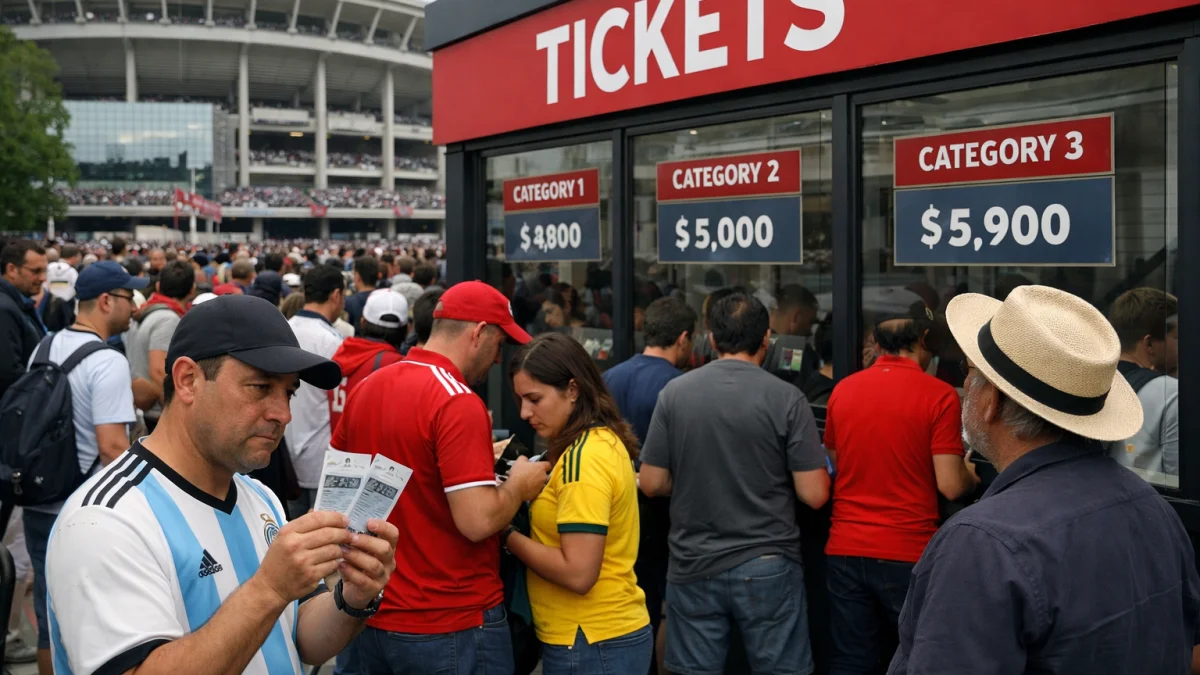 High Ticket Prices Spark Concerns During Early FIFA World Cup Matches