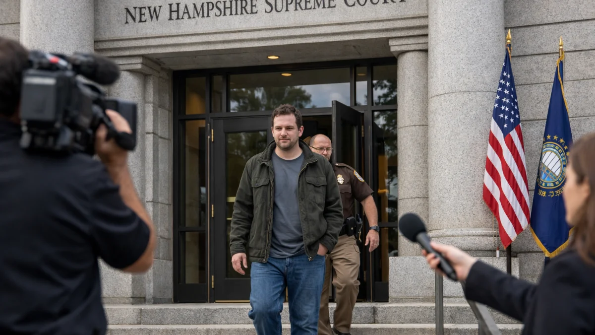 New Hampshire Court Reverses Father's Murder Conviction in Missing Child Case