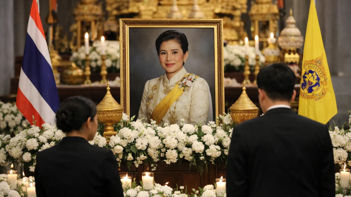 Thai Princess Bajrakitiyabha Dies at 47 Known for Legal Advocacy Work