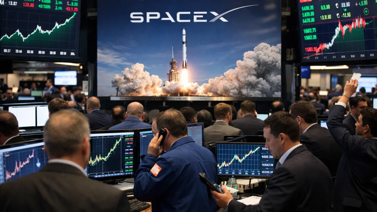 SpaceX IPO Marks Largest in History With Significant Market Impact