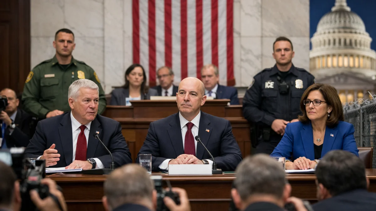 House Considers Bill Funding Enhanced Immigration Enforcement Measures