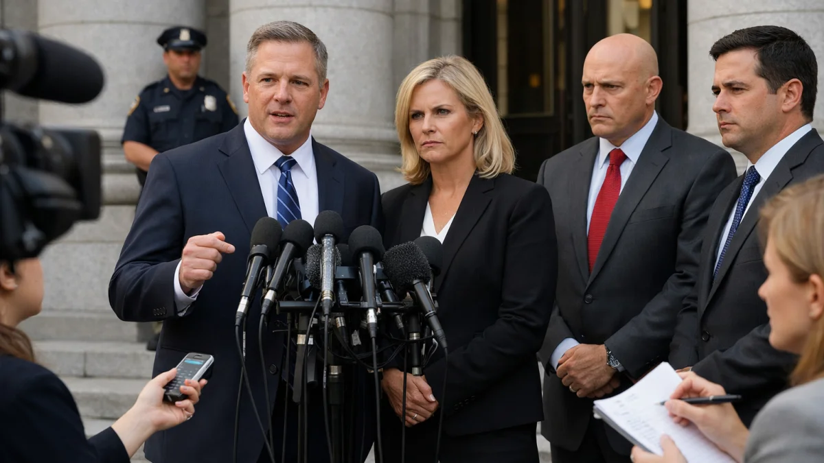Attorneys Seek Sanctions Against Prosecutors in Charlie Kirk Killing Case
