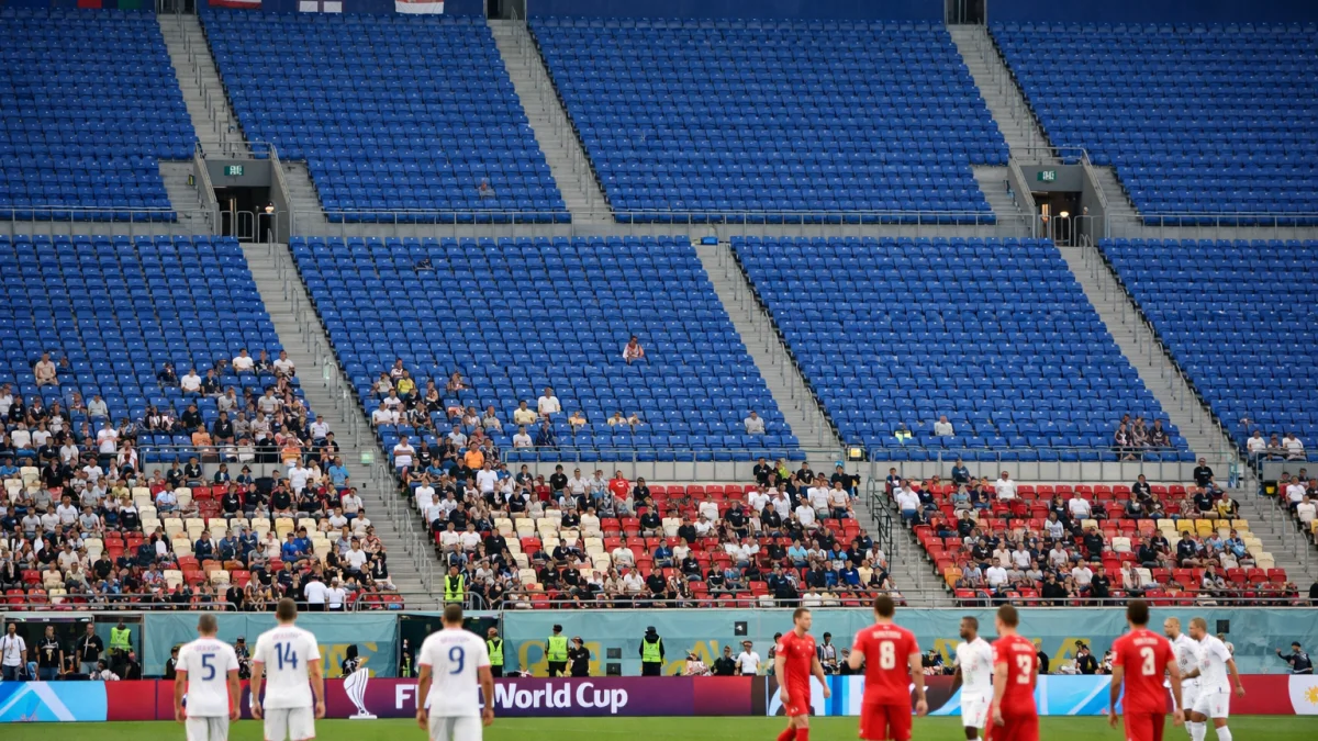 Empty Seats During World Cup Matches Renew Questions on Ticket Pricing